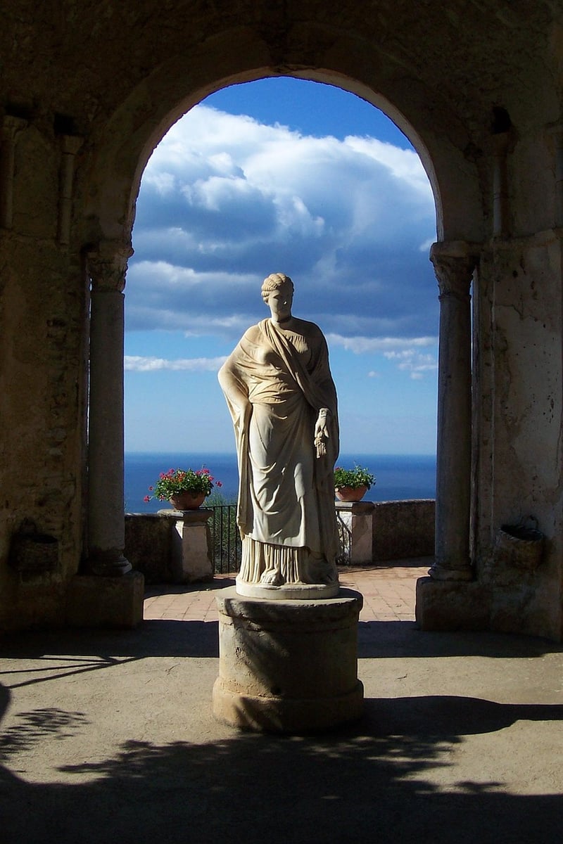 Villa Cimbrone Garden Pavilion